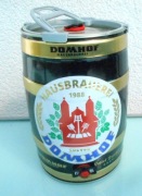 Puszka po piwie HAUSBRAUEREI  SPEYER  DOMHOF 5 l z kranikiem