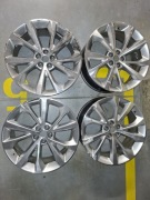 Felgi aluminiowe Ford 21"x9" 5x114,3 ET37,5 275/45R21 +dekielki +nakrętki