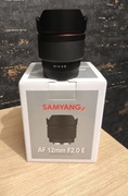 Samyang AF 12 2.0 Sony E