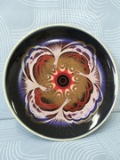 Stary talerz ozdobny Pruszków unikat 