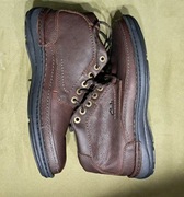 Casulowe trapery kozaki męskie  trekkingowe Clarks Active Air Nature Lite 