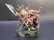 Warhammer Age Of Sigmar Gutrot Spume Maggotkin of Nurgle Pomalowany