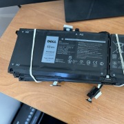 10x bateria Dell H5CKD 53Wh 15V Niesprawdzane z laptopów poleasingowych