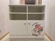 Meblik niski regał 90 Minnie Mouse