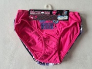 Majtki dziecięce Monster High zestaw 3 szt. rozmiar 128/134