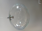 Lampa szklana wisząca