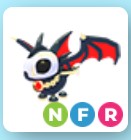 Roblox Adopt Me Neon Phantom Dragon