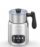 AMZCHEF Elektryczny Spieniacz Do Mleka 4w1 400ML Z Ekranem LED 500W