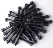 Śruby ampul.z gw.M10x70 -(cz.oksyda)-40szt=2,0kg