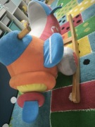 Samolot - bujak, koń na biegunach