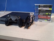 Playstation 4 500GB / Pad /okablowanie / 12 gier 