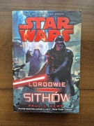 Star wars Lordowie Sithów