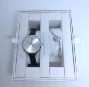 Glamour Editor's Pick zestaw zegarek + bransoletka