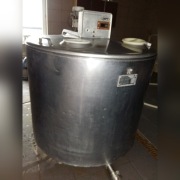 Zbiornik na mleko 850 L JAPY