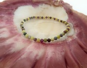 Bransoletka Lizardyt Rubin w fuchsycie Rękodzieło * CZAROITU CZAR