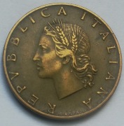 Włochy 20 lirów 1957