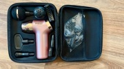 Pistolet do masażu NEO Sport z zestawem końcówek! Jak nowy!