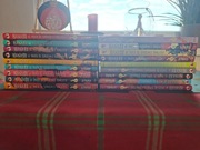 Hanako Duch ze szkolnej toalety tomy 1- 18 zestaw