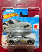 Hot Wheels Mainline 2024 - Nissan Skyline GT-R Godzilla + Protektor