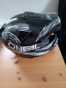 sprzedam kask motocyklowy sts z googlami oneal mało używane stan idealny.