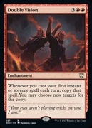 Double Vision mocny enchantment mtg