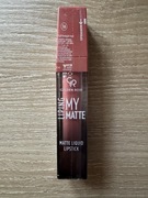 Golden Rose Liping my Matte liquid lipstick pomadka matowa odcień 16