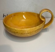 filiżanka glazura uranowa KAHLER HAK DENMAK 1930’