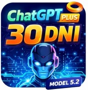ChatGPT Plus – 30 dni| GPT- 5.2 | Pełny dostęp # TYLKO TWOJE BEZ DZIELENIA