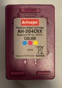 HP WKŁAD TUSZ GŁOWICA 304XL N9K07A KOLOR ZAMIENNIK PUSTY