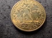 3RP 2 złote 2014 Soczi