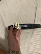 Pasek Ralph Lauren Czarny