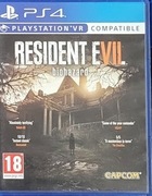 Resident Evil 7 Biohazard konsola ps4