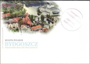 Koperta Fdc do Fi 5116 - Miasta polskie - Bydgoszcz