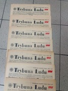 Trybuna Ludu gazeta codzienna 1982 r.