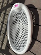 Fotelik do wanienki, leżaczek silikonowy składany, ergonomiczny