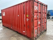 Kontener morski magazynowy 20DV 6 metrowy + transport