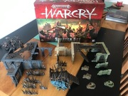 Warcry Starter Set. Pomalowane Tereny + Warbandy. Warhammer AOS