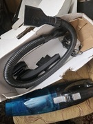 Odkurzacz akumulatowory zestaw z końcówkami i wężem