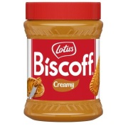 Lotus Biscoff Creamy krem ciasteczkowy 400g UK