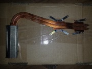 Radiatorek chłodnica na procesor płyty głównej od laptopa Asus K55DR R500DR