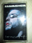 RAMMSTEIN – SEHNSUCHT KASETA MAGNETOFONOWA