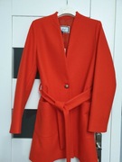 Czerwony płaszczyk wiosenny rozmiar S/M