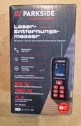Dalmierz laserowy Parkside 75 m