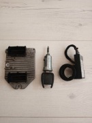 Komputer silnika zestaw VECTRA ZAFIRA ASTRA MERIVA 1,8 16V 125KM 55351752