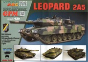Model GPM 8 2023 NR.420 LEOPARD 2A5 skala 1:25 modelarz