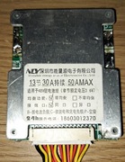 BMS 13S 48V 50A 18650 Akumulator litowo-jonowy z balansem