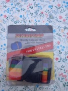 Pas bagażowy z klamrą