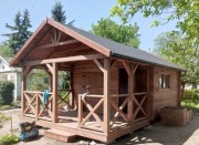 Altana, Domek ogrodowy, altana na ROD, Domek do 35m2