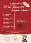 Plakat z autografem prof. Marka Głowckiego