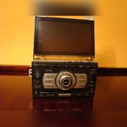 radio i wyświetlacz do nissan x-trial T31